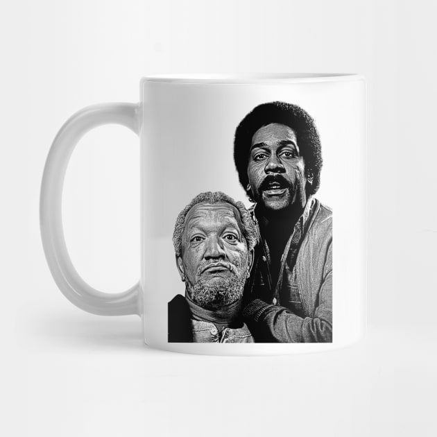 Sanford and Son - Classic 70s // Pencil Draw Style by idontwannawait